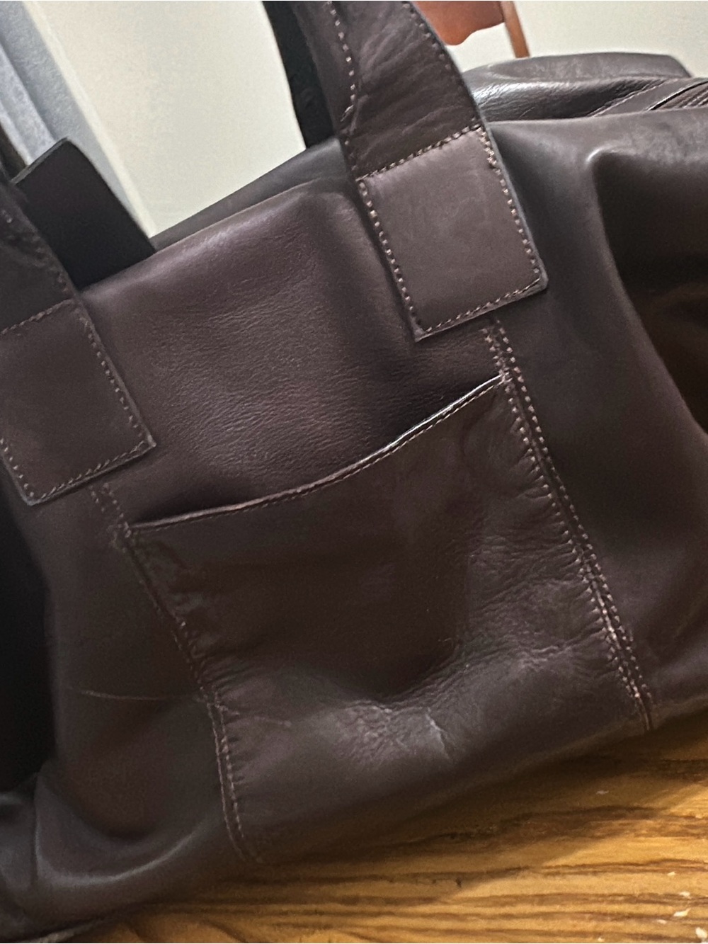 Kenneth Cole Men's Dark Brown Duffel Bag (bags 19) - Picture 8 of 8